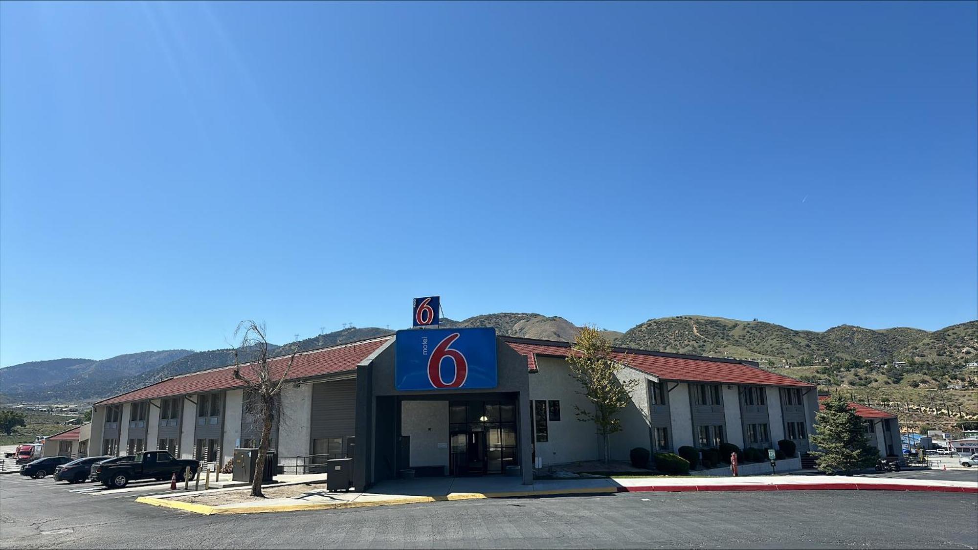 Motel 6-Lebec, Ca Exterior foto